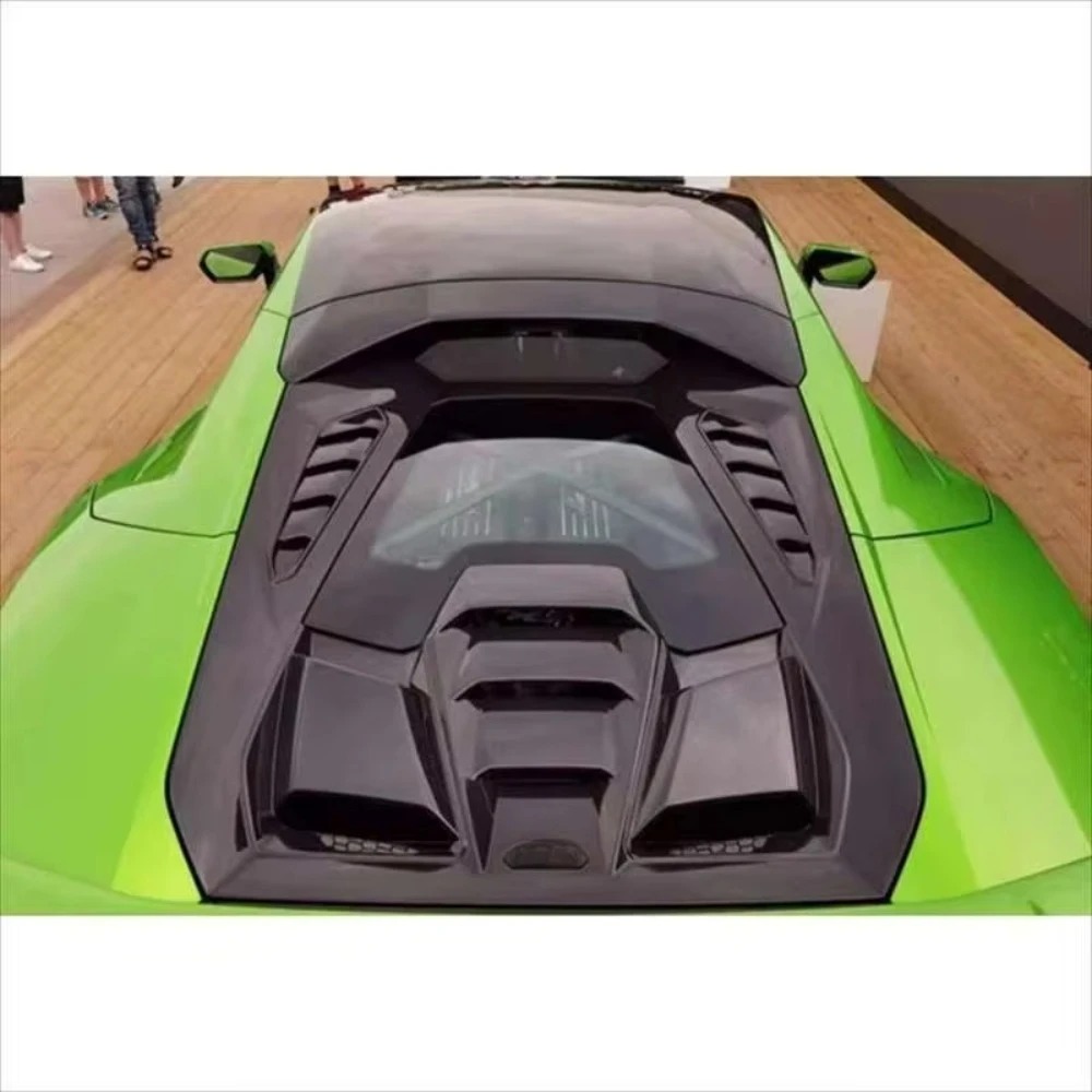 High Quality Fast Delivery Whole Sale Price Dry Carbon Fiber Tecnica Style Rear Engine Cover for Huracan LP580 LP610